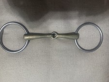 Herm Sprenger KK Ultra Sensogan Loose Ring Snaffle Bit 5.75" 145mm