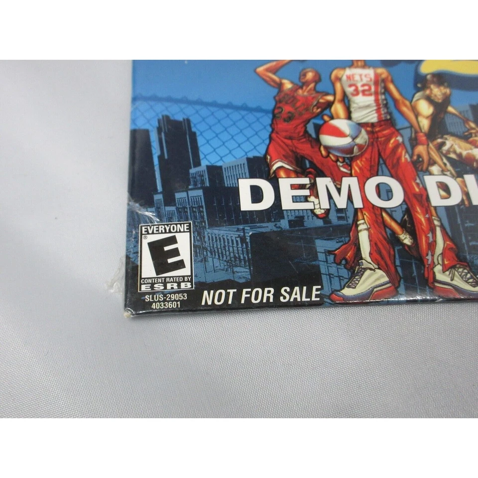 SEALED NEW Playstation 2 PS2 NBA STREET Vol. 2 Demo Disc Game NOT FOR SALE - Image 2 of 4