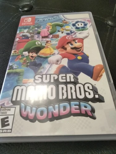 Super Mario Bros Wonder - Nintendo Switch