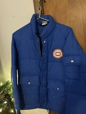 Vintage Etch A Sketch Team Puffy Jacket Men's Small Awesome Condition See Pics