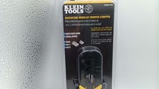 Klein Tools VDV226-011 SEN Ratcheting Modular Crimper Stripper For Voice Data