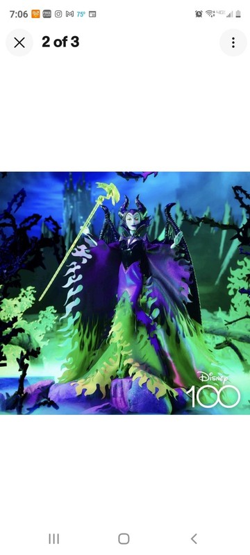 Mattel Creations  Series Maleficent Doll