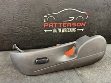 02-05 Ford Thunderbird Front Driver Left Lh Seat Side Trim W Switch