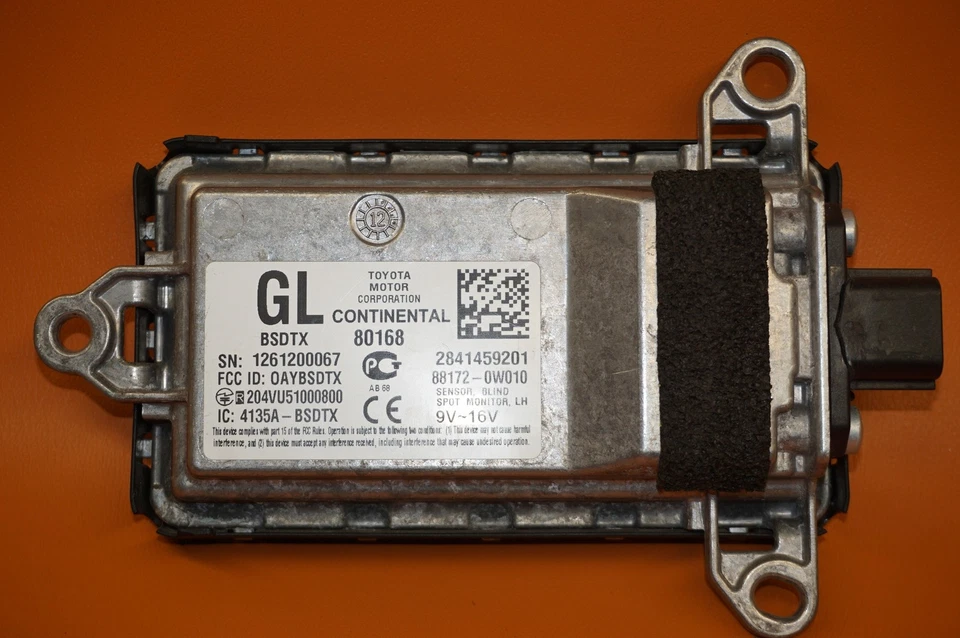 SENSOR MONITOR PUNTO CIEGO IZQUIERDO LEXUS GS350 2013 2014 2015 88172-0W010 GS450 OEM Foto 2 de 4