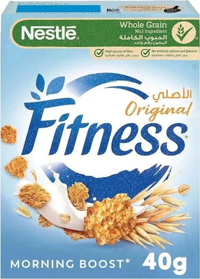 Nestle Fitness Breakfast Cereal Pack 40G Free Shipping World Wide