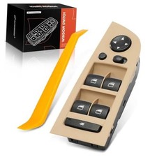 Front Left Driver Side Power Window Switch - Folding Mirrors - Power Window