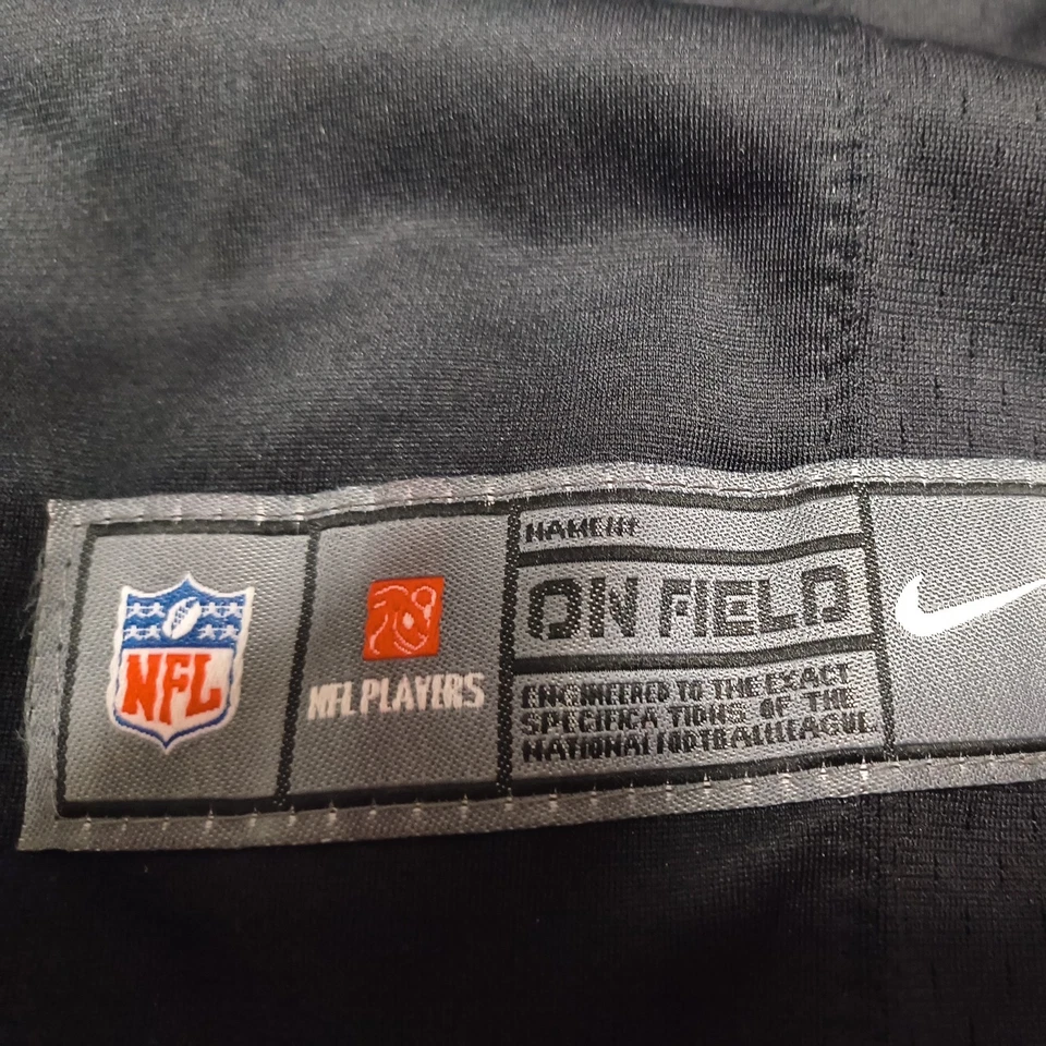 Camiseta deportiva Luke Kuechly #59 Carolina Panthers Nike NFL On Field réplica XL negra nueva Foto 3 de 4