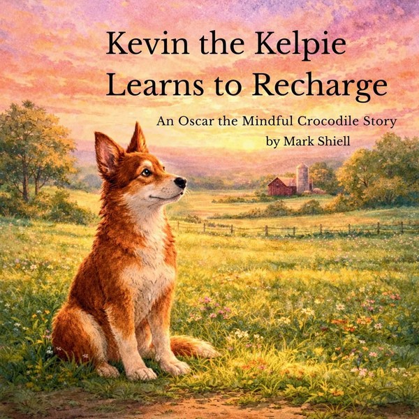 Kevin the Kelpie Learns To Recharge Mark Shiell Taschenbuch Englisch 2026-image
