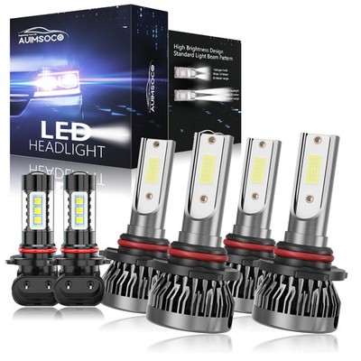 For Ford Expedition 2003-2006 Sport Utility 4-Door LED Headlight Bulbs 36000LM
