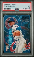 Ryne Sandberg 1996 Circa Rave /150 PSA 7