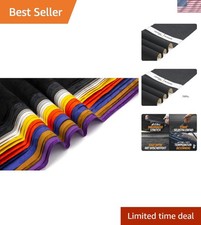 Stretchable Microfiber Suede Interior Wrap - Luxurious Finish for Cars & Boats