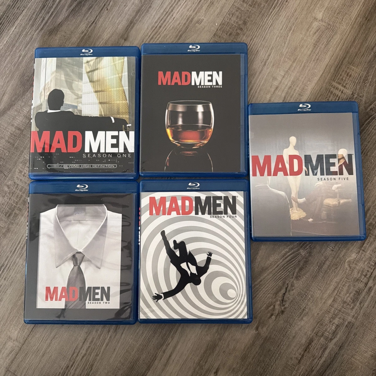 Mad Men 1 Season DVDs & Blu-ray Discs for sale | eBay