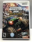 Monster Jam: Path of Destruction (Nintendo Wii) Clean Tested Working - Free Ship
