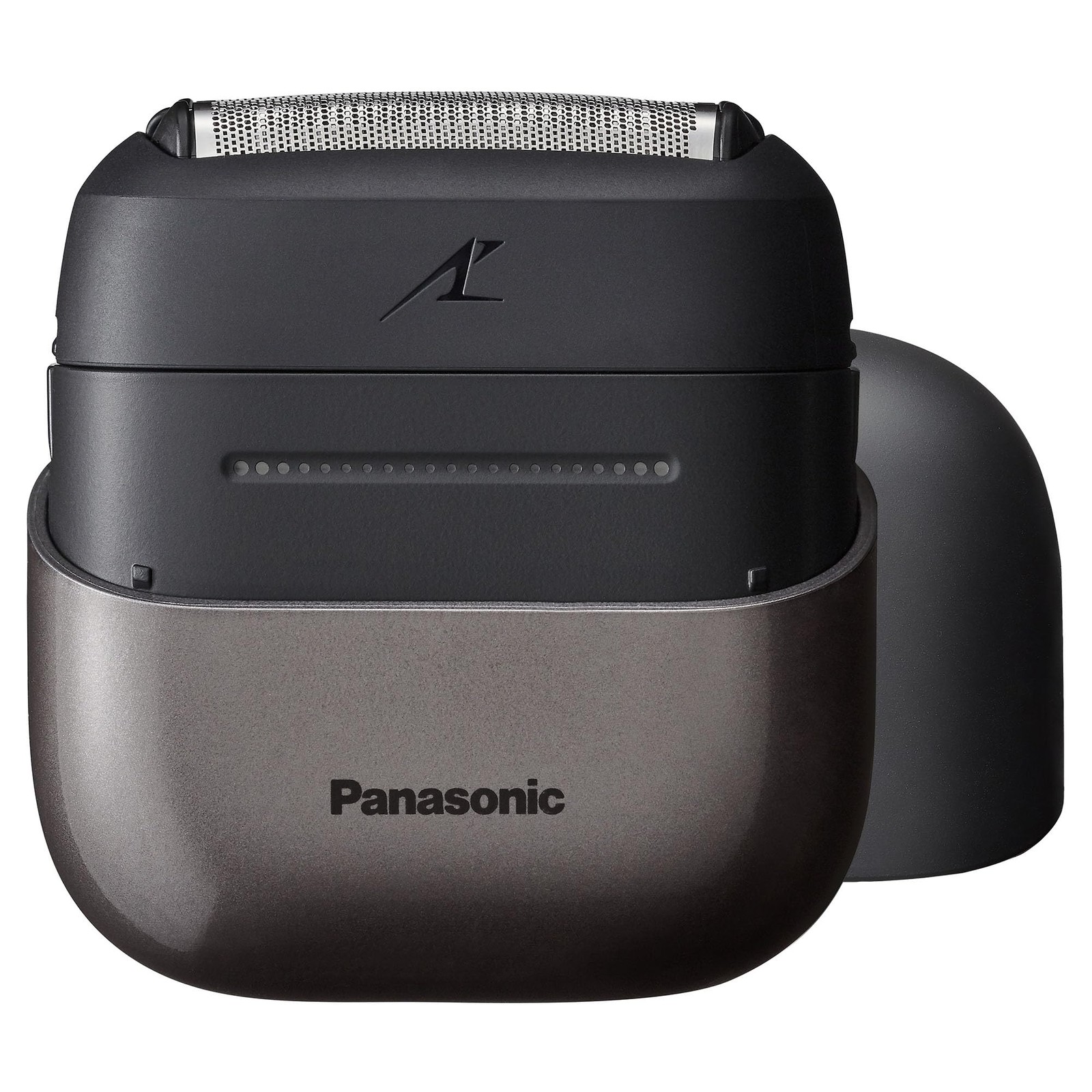 Shave in Seconds with Panasonic Travel Razor - USB C Chargin