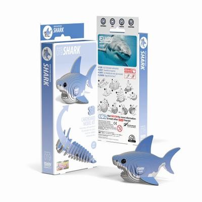 EUGY - 3D Bastelset Hai Eugy