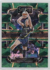 2024 Panini Select WNBA Concourse Green Ice Prizm Maddy Siegrist #61 6k2