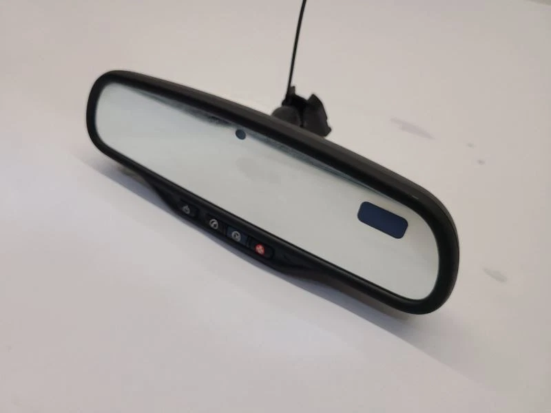 Espejo retrovisor Chevrolet Malibu 2006-12 con telemática Foto 3 de 4