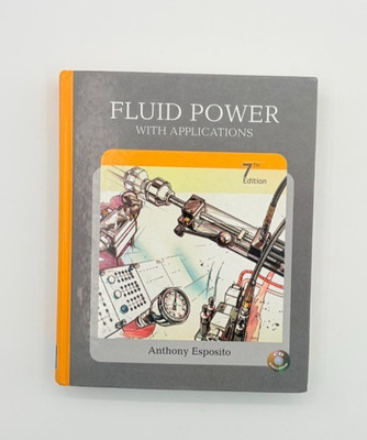 Fluid Power with Applications. 7th Edition. Anthony Esposito.  CD. Hardcover
