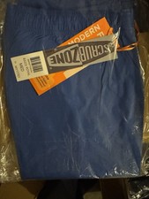 ScrubZone Royal Blue Medical Scrub Pants M Breathable Woman s Solid