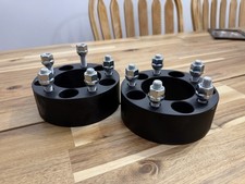 2x 2 Wheel Spacers For John Deere 1025r - 1 Pair 2x 2 Wheel Spacers For John Deere 1025r - 1 Pair