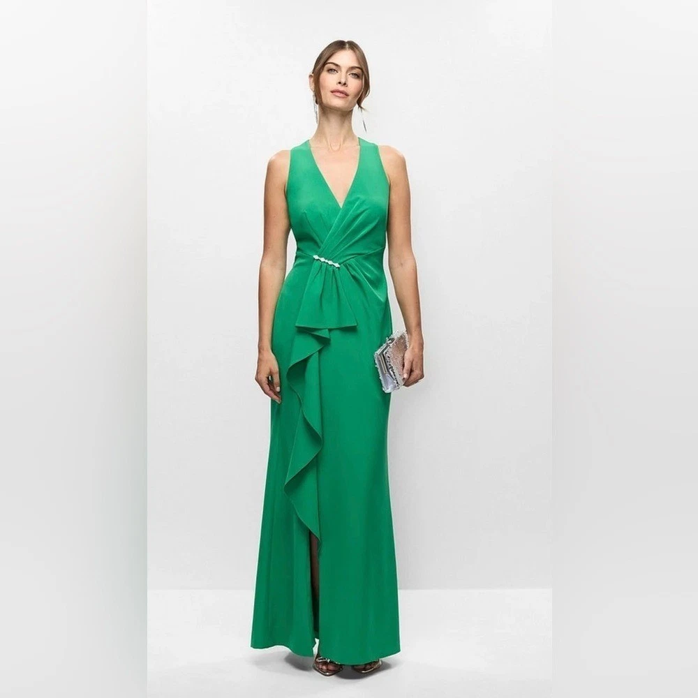 ebay green dress Wedding for sale Green bridesmaid dresses