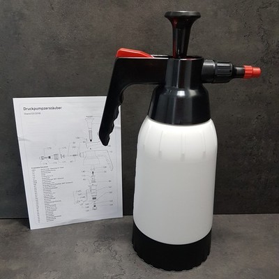 360° Überkopf Pumpflasche Sprühflasche Pumpsprühflasche 1,2 Liter VITON Dichtung