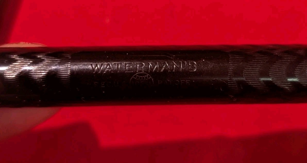 Vintage Collectible Waterman Ideal Fountain Pen No 52 UNTESTED with Generic Box 