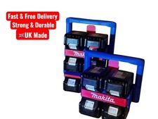 Makita 18V PACKOUT Compatible Battery Caddy – Fits LXT Batteries