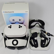 Meta Quest 3S 128GB VR Headset Bundle w/ Prem...