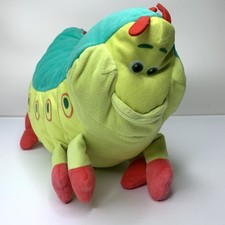 Disney Pixar A Bug's Life Heimlich Caterpillar 13  Plush Stuffed Toy Soft