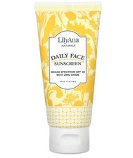 Daily Face Sunscreen, SPF 30 with Zinc Oxide, 1.7 oz 48 g 