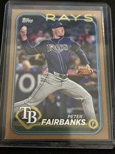 2024 Topps Update Series - Peter Fairbanks #US321 Gold /2024