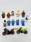 Lego Minifigure Lot Of 11 Body’s & Accessories Star Wars Ninjago & More!