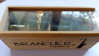 Brancher B21 Alto Saxophone Mundstück gebraucht