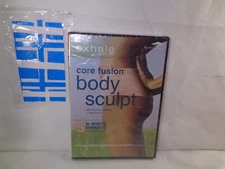 Exhale: Core Fusion Body Sculpt (DVD) - New/Sealed