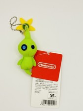 Nintendo PIKMIN Glow Pikmin Mascot Plush Keychain Official Japan New