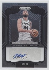 2024-25 Panini Prizm Penmanship Sandro Mamukelashvili #PNM-MKV Auto 1a1r