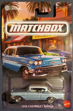 Matchbox 1958 Chevrolet Impala Local Cruisers 1/5