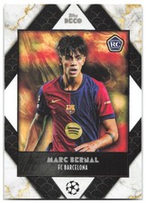 Marc Bernal 2024 Topps Deco UEFA Prodigy NM