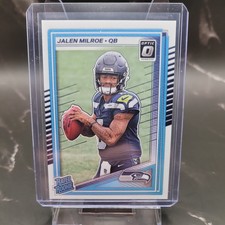 2025 Panini Donruss Optic Rated Rookies Base Jalen Milroe  #307 (RC)