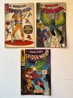 Spider-Man 47, 48, 49 1967 Spidey vs Kraven and the Vulture 3-book story line