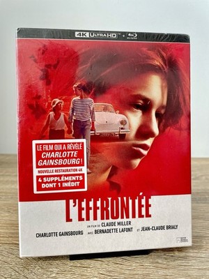 L EFFRONTÉE | 4K ULTRA HD + BLU-RAY + ERGÄNZUNGEN | CHARLOTTE GAINSBOURG | NEU