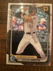 2024 Bowman Draft Chrome BDC-22 Konnor Griffin RC Pirates 1st Bowman Rookie Card