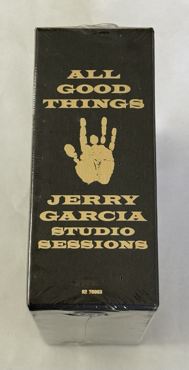All Good Things: Jerry Garcia Studio Sessions [Box] by Jerry