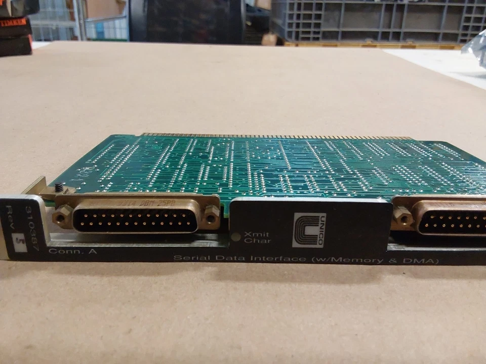REGAL REXNORD...UNICO 310387...REV5...SERIAL DATA INTERFACE (W/MEMORY&DMA) - Image 2 of 4