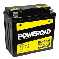 Batterie Gel für Harley Davidson XL 883 Spor...
