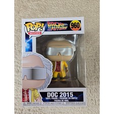Funko Pop Películas Regreso al Futuro Doc 2015 960 Figura Vinilo Emmett Marrón En Caja
