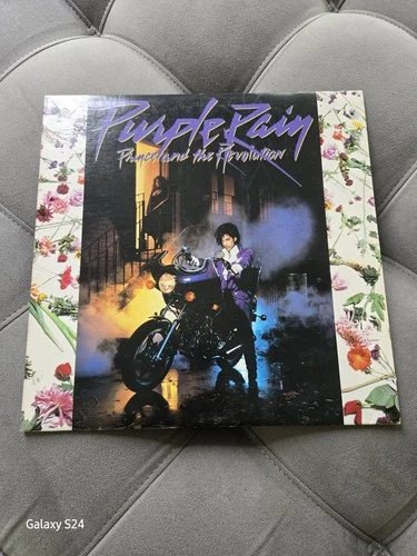 Prince 1984 LP Purple Rain Prince and the Revolution 25110 - Pristine Condition