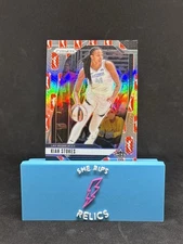 Kiah Stokes 2024 WNBA Prizm #122 Silver WNBA Logo