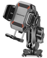 Anti-Theft Phone Mount Holder with Vibration Dampener 1s Lock  Release 